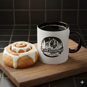 Go Lite Adventures Coffee Mug  (11 or 15oz)