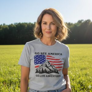 Elite Women's Go See America T-Shirt