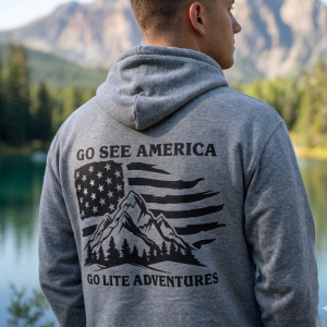 Go See America Hoodie