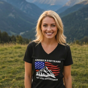 Elite America 250 V-Neck Tee