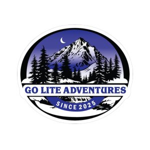 "Go Lite Adventures" Phone Case Sticker
