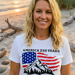 Elite Women's America 250 Years T-Shirt