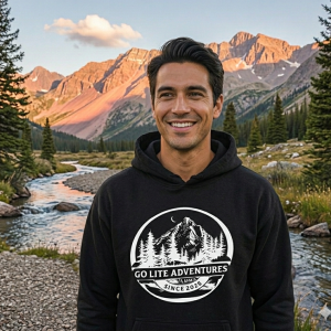 Go Lite Adventures Mountain Camping Hoodie