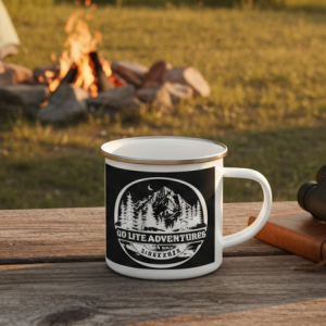 Enamel Camping Mug