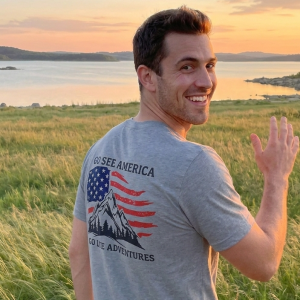 Elite Go See America T-Shirt