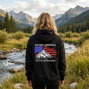 Elite Go See America Hoodie