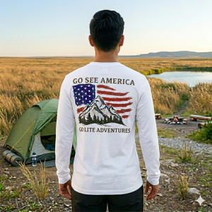 Elite Go See America Long Sleeve Tee