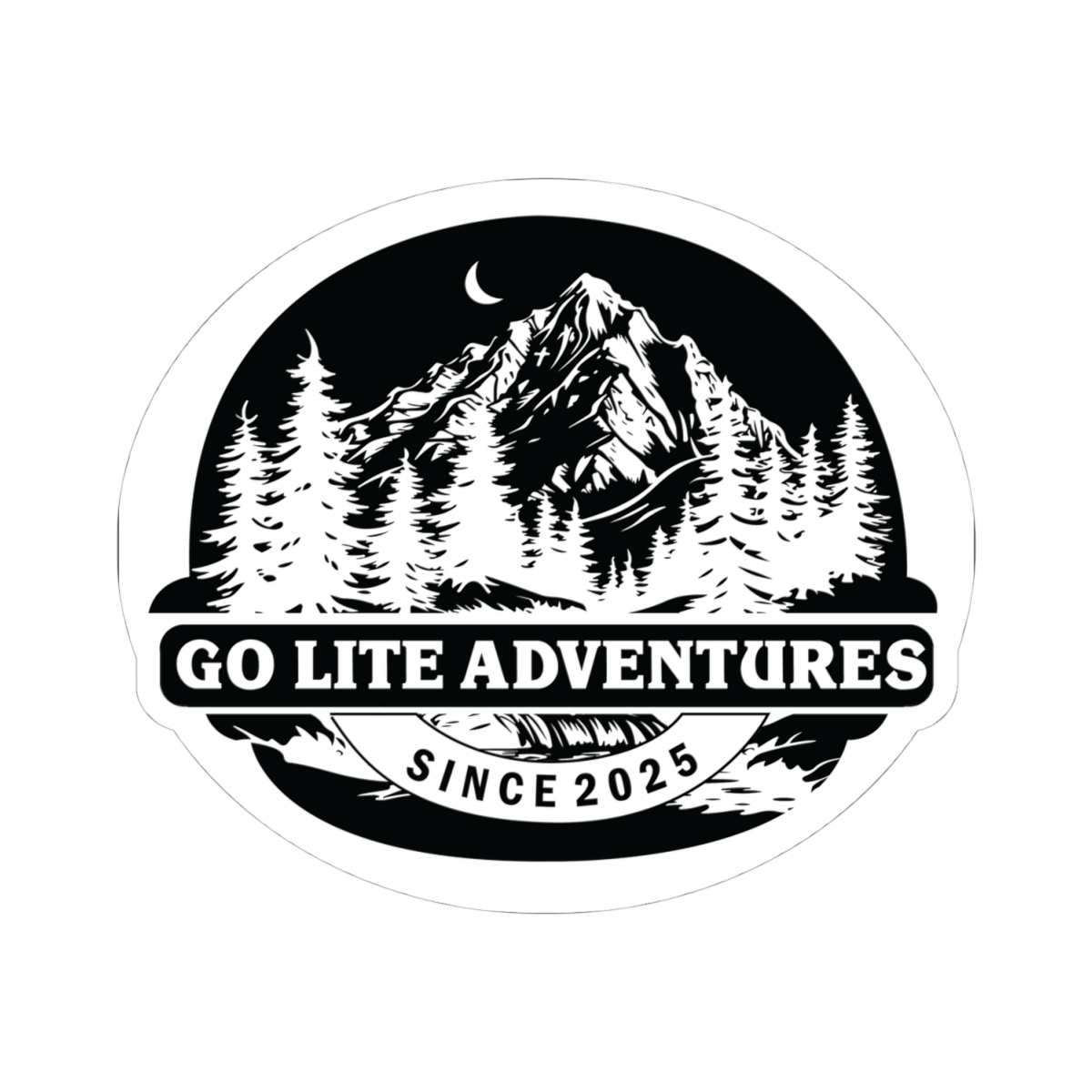 Go Lite Adventures Rear Window Decal