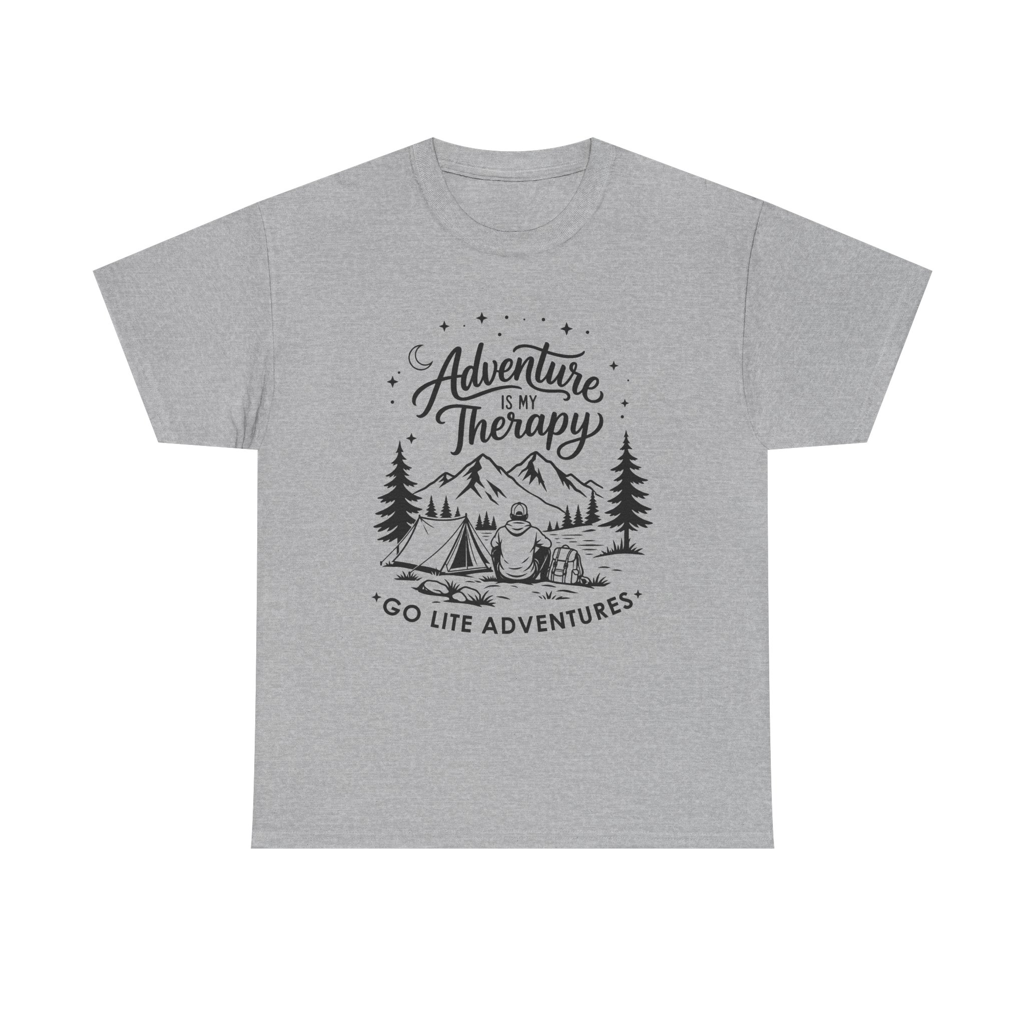 Go Lite Adventure Series T Shirt - Image 3