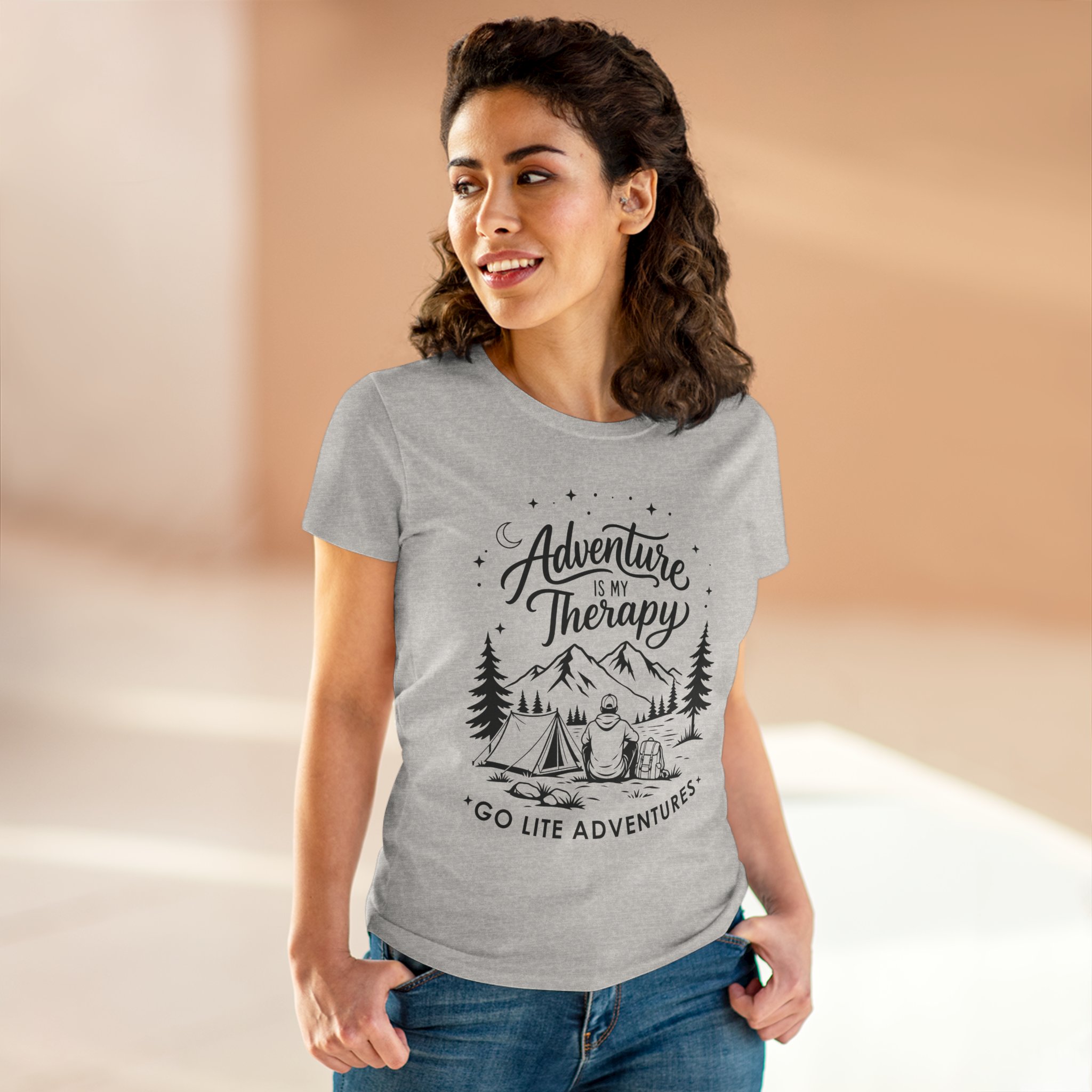 Women's Adventure Series T-Shirt - Image 4