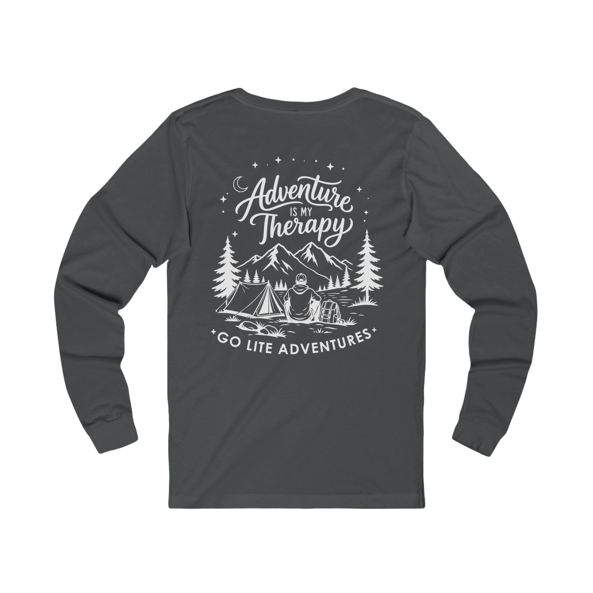 Adventure Series Cotton Long Sleeve Tee - Image 6