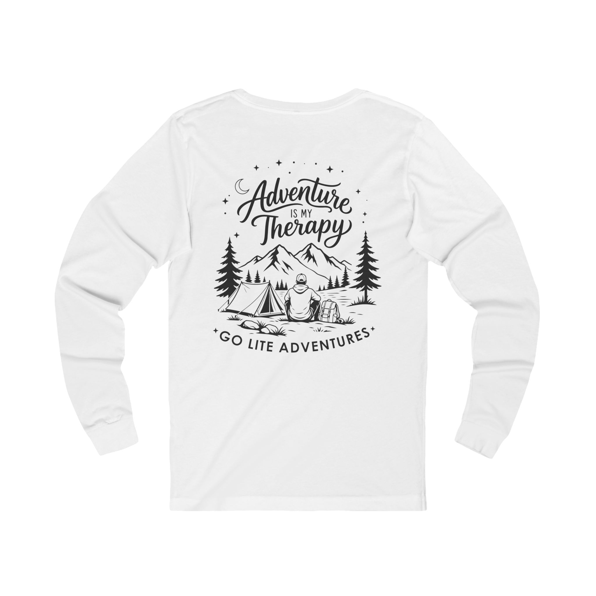 Adventure Series Cotton Long Sleeve Tee - Image 2