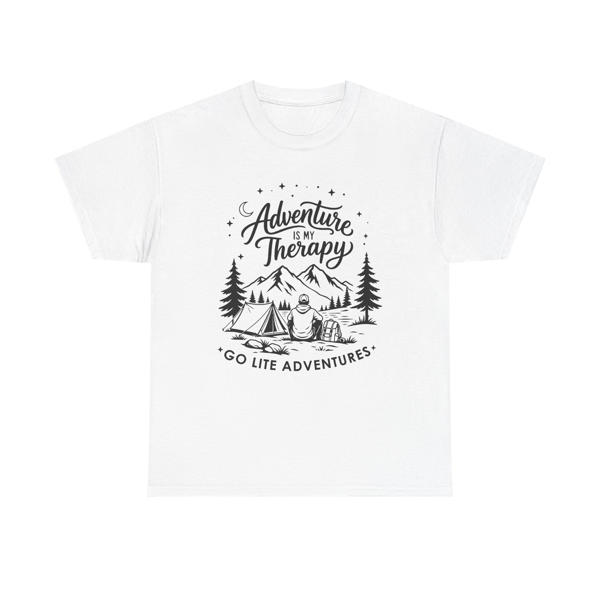 Go Lite Adventure Series T Shirt - Image 6
