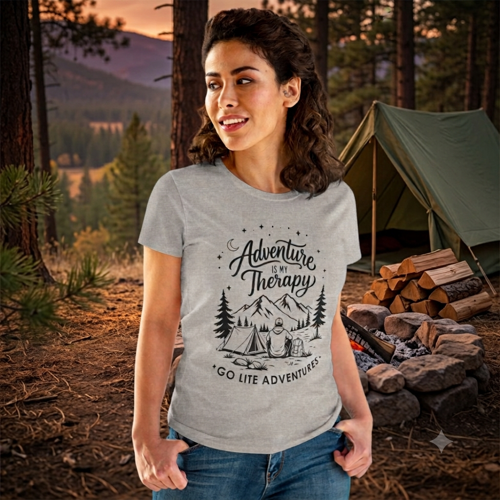 Go Lite Adventure Series T Shirt