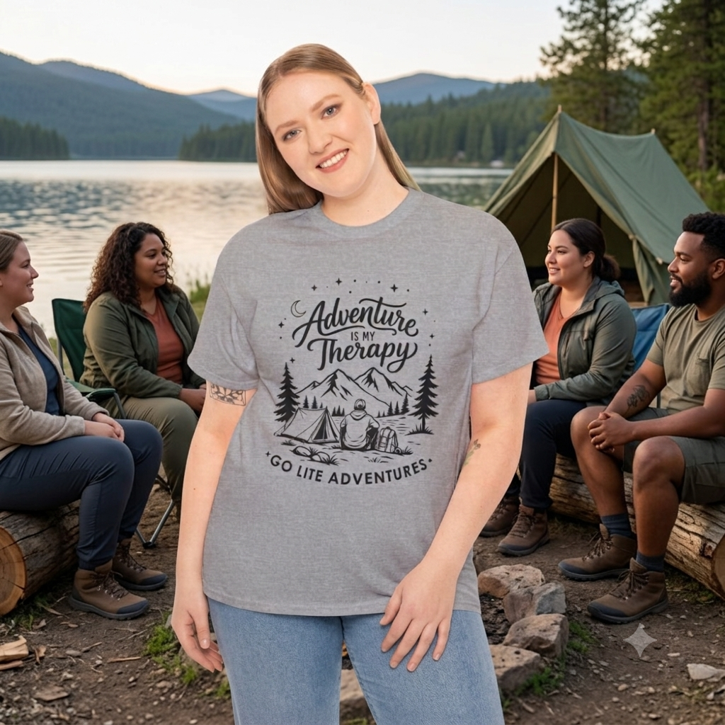 Go Lite Adventure Series T Shirt - Image 2