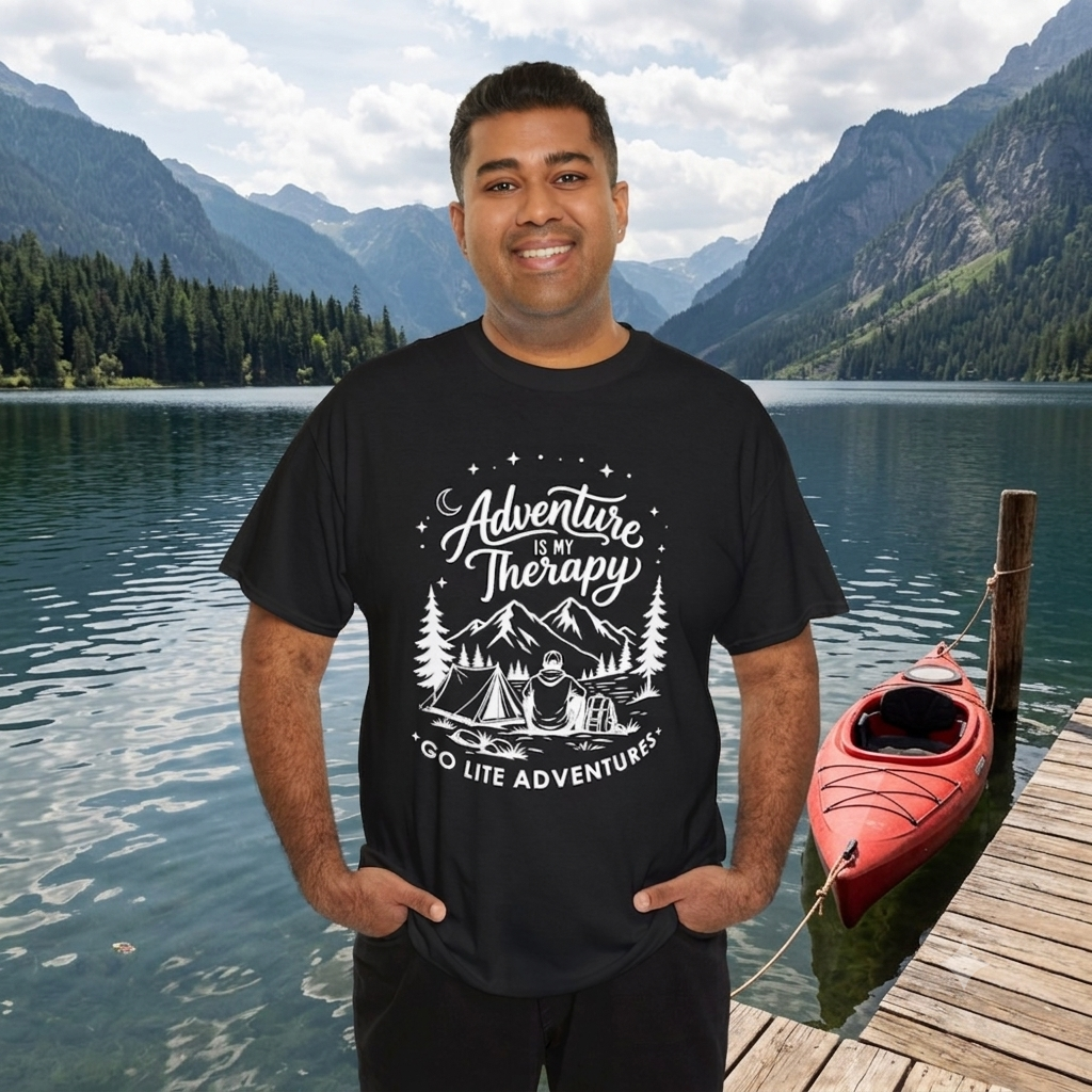 Go Lite Adventure Series T Shirt - Image 4