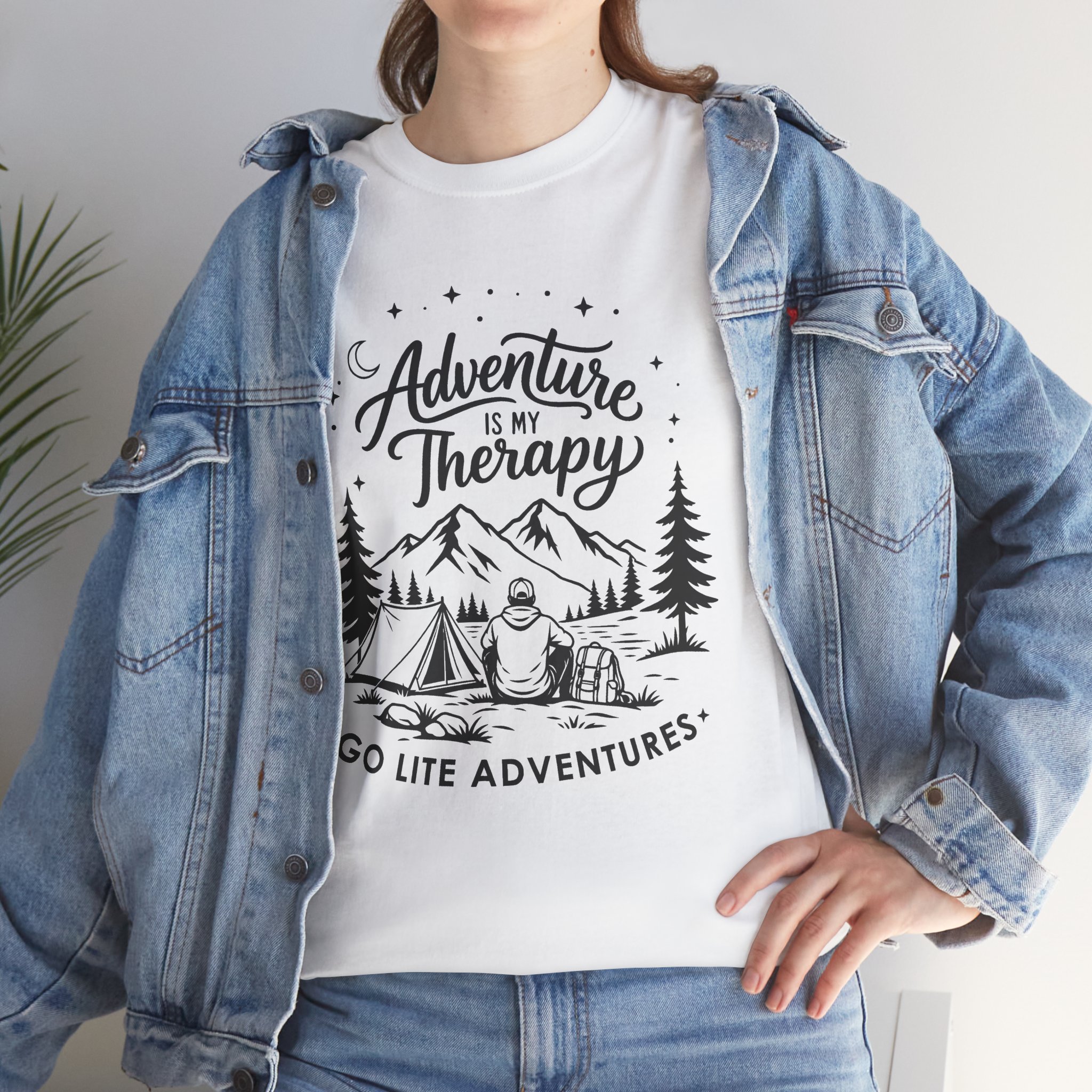Go Lite Adventure Series T Shirt - Image 7