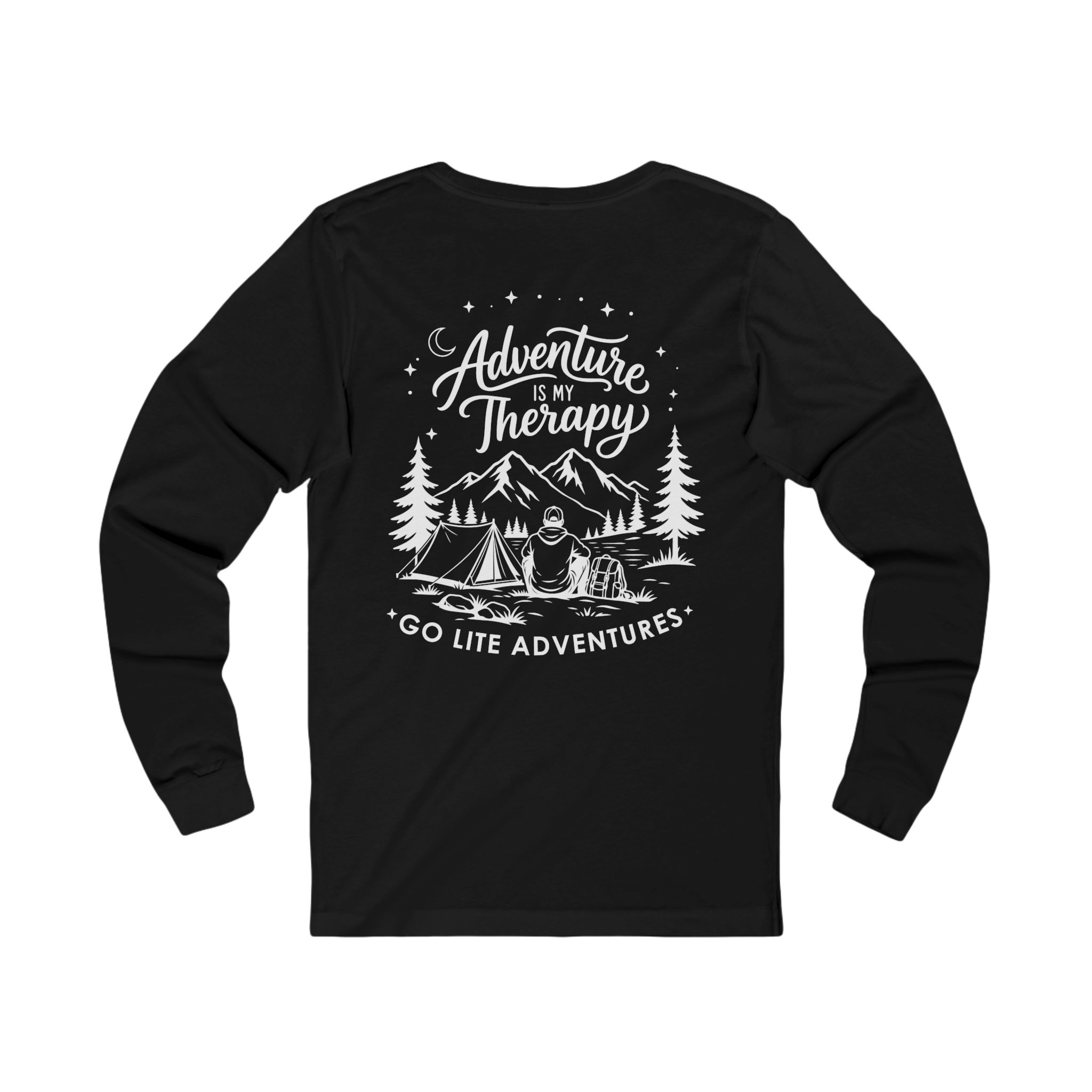 Adventure Series Cotton Long Sleeve Tee - Image 4