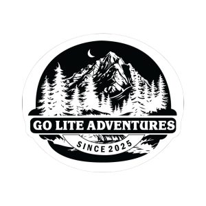 "Go Lite Adventures" Phone Case Sticker