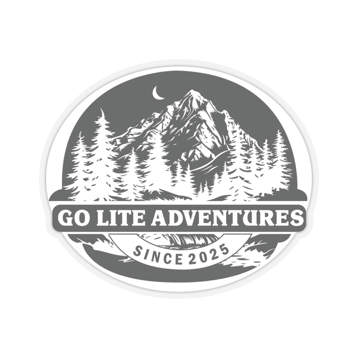 Go Lite Adventures Rear Window Decal - Image 2